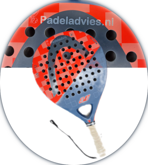 Padel racket graveren